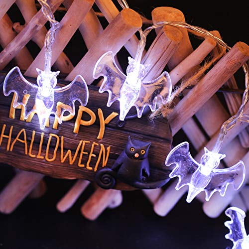 Gate Halloween Christmas Decoration Garden Yard Vicbovo Clearance Pumpkin LED String Lights Halloween Decoration Accessories LED Outdoor Decorative Lights for Patio 